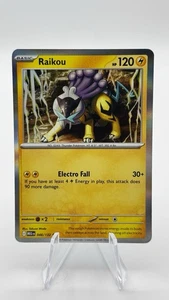 Raikou 048/132 Meg: Mega Evolution Holo - Imagen 1 de 2