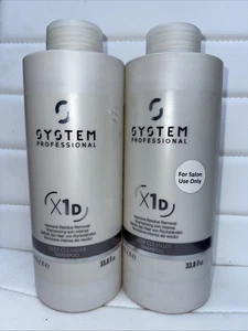 Paquete de 2 champú limpiador profundo System Professionals 33,8 oz cada uno - Imagen 1 de 2