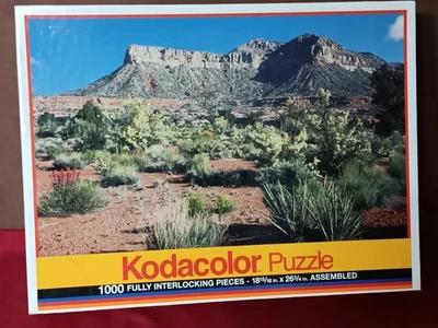 Puzzle Kodacolor 1000 Piezas De Colección 1991 NUEVO SELLADO DE FÁBRICA "Toroweap, Arizona" Foto 1 de 4