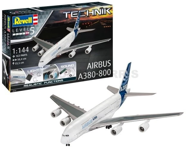 Revell Airbus A380-800 Technik 1 144 Plastic Model 00453