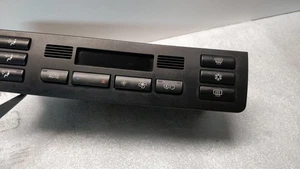 BMW E46 3 SERIES CLIMATE AIR CON HEATER CONTROL PANEL 6411 6914009 PETROL - Picture 1 of 6