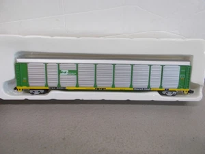 CON COR ~ BURLINGTON NORTHERN TRI-LEVEL AUTO RACK CAR # 961543 ~ N SCALE - Picture 1 of 5