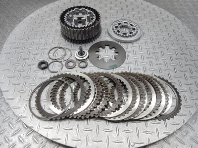 2006 06-07 Victory Vegas California Cesta Embrague Buje Placa Primaria Disco Lote Foto 1 de 4