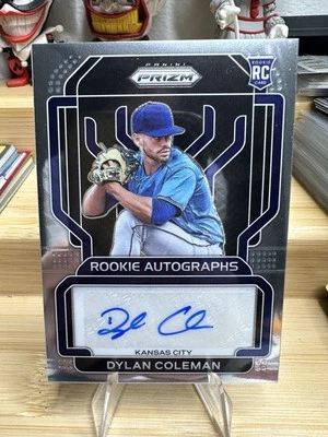 Dylan Coleman (RC) Rookie Autographs 2022 Panini Prizm #RA-DC - Image 1 of 4