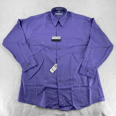 NWT Geoffrey Beene Performance Dress Shirt Wrinkle Free Extra Large 16.5/32-33 - Image 1 of 4