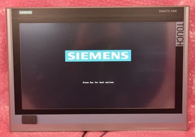 Siemens Simatic / 6AV7240-0DB04-0DA0 / IPC477D Panel PC Celeron U827E / 19"Touch - Bild 1 von 4