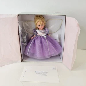Vintage 2000 Madame Alexander Zahnfee #48425 lila Kleid neu im Karton - Bild 1 von 16