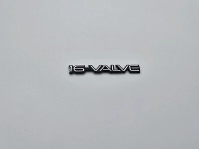 Pontiac Grand Am 1988-1996 16 válvulas lado emblema insignia guardabarros placa de identificación OEM  Foto 1 de 3