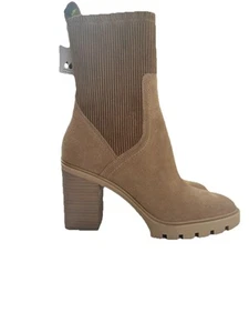 Dolce Vita Women's Marni H2o Boot Truffle Size 9 Suede - Picture 1 of 8