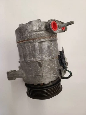 2017 2018 2019 2020 2021 2022 GMC ACADIA AC Compressor With Rear AC Opt C69  - Image 1 of 4