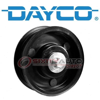 Dayco Smooth Pulley Drive Belt Idler Pulley for 2006-2011 Mercedes-Benz R350 vl - Image 1 of 4