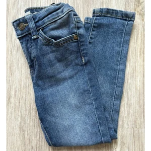 Jessica Simpson | Jeans denim con polsini skinny Kiss Me per bambini e bambine | 4 - Foto 1 di 4