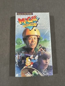 McGee and Me Episode 4 Skate Expectations VHS Tape 1990 Christian Family SEALED - Bild 1 von 6