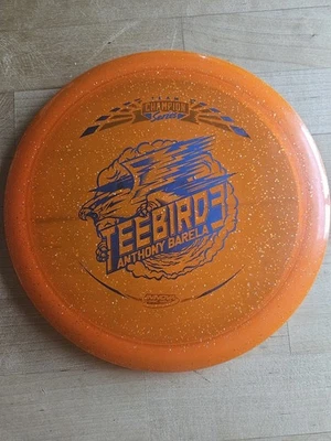BRAND NEW 2019 Tour Barela Champion Metal Flake Teebird3  HEAVY 178g 🍊🍊 bomber - Image 1 of 4