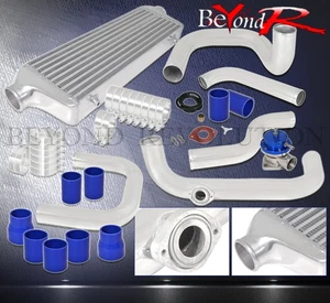 For 88-91 Crx T-6061 Piping Kit Compact Intercooler Couplers - Picture 1 of 1