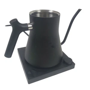 Fellow Stagg EKG Electric Pour Over Kettle Matte Black 0.9L Scuffs NO LID - Picture 1 of 10