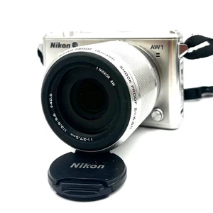 Nikon 1 AW1 11-27.5mm F 3.5-5.6 Compact Digital Camera From Japan - Picture 1 of 14