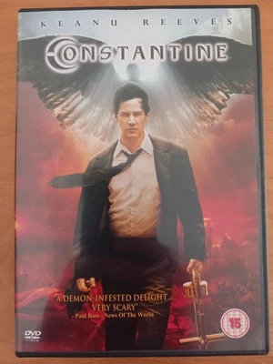 Constantine Region 2 DVD Keanu Reeves - Image 1 of 3