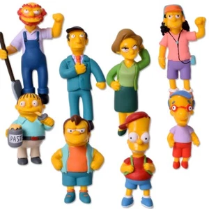 The Simpsons Action Figuren Springfield Series 3 Figur Sammlung Toys Spielzeug - Bild 1 von 9