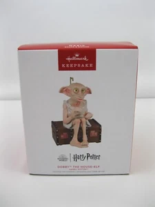 Dobby Haus Elfe Harry Potter Baumschmuck Punze Andenken Sound Bewegung 2023 - Bild 1 von 9