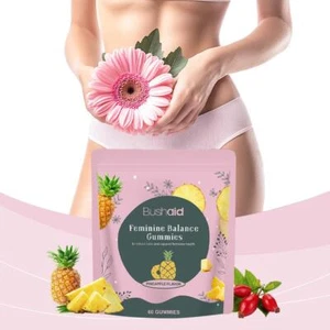 60pcs Gummies Premium-Feminine Balance-Gummies for Women Balanced Diet Gummies+ - Picture 1 of 16