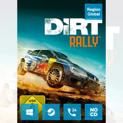 DiRT Rally for PC Game Steam Key Region Free - Image 1 of 4