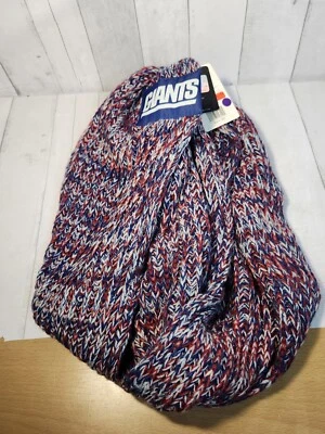NFL New York Giants - 2017 Peak Infinity Scarf - One Size Brand New With Tags - Image 1 of 4