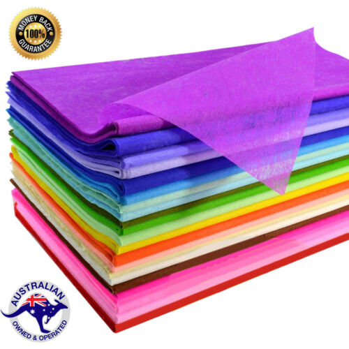 Tissue Paper Ream 500 SHEETS VARIOUS COLORS 510mmx760mm 21gsm- High Grade