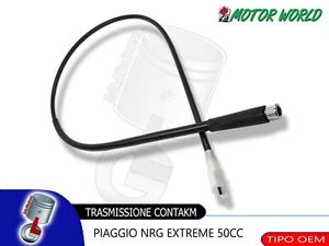 CAVO TRASMISSIONE CONTACHILOMETRI PIAGGIO NRG EXTREME 50CC - Imagen 1 de 1