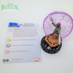 Heroclix Age of Ultron OP set Kang the Conqueror #104 Limited Edition fig w/card - Picture 1 of 1