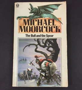 Corum 4 - Bull and the Spear Michael Moorcock Paperback Orbit 1976 - Picture 1 of 9