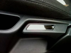 D Skoda Octavia 2 Chrom Rahmen für Sitzverstellung - Edelstahl poliert - Bild 1 von 3