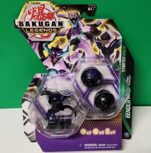 Bakugan Legends Starter Pack Eenoch Ultra W/ Cimoga & Ryerazu 3 Pack - Picture 1 of 4