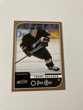 2006-07 O-Pee-Chee Hockey Checklist #671 Teemu Selanne Ducks Card