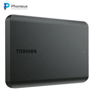 Toshiba Canvio - Basics Black, External Hard drive 1TB - Photo 1/9
