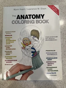 The Anatomy Coloring Book by Lawrence M. Elson and Wynn Kapit (2001, Trade... - Bild 1 von 4