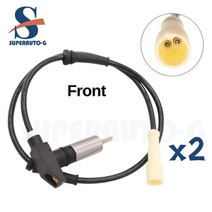 Sensor de velocidad de rueda ABS delantero x2 para BMW E24 E28 533i 524d 535i 730 633 y 635CSi - Imagen 1 de 7
