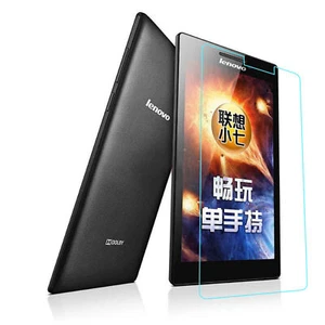 Protective Glass 9h 2,5d for Lenovo Phablet A7-30tc A3300tc 7.0 Inch Film - Picture 1 of 9