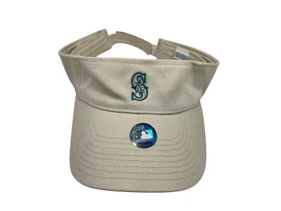 SEATTLE MARINERS Marrón MLB BÉISBOL VERANO VISERA Equipo Caminata Sombrero Fan Sol Golf Gorra Foto 1 de 4