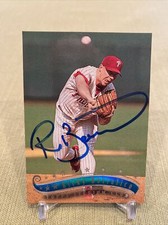 1997 Topps Stadium Club Phillies Card #355 Ricky Bottalico Signed Autographed