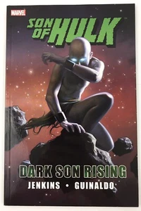 Hulk: Son of Hulk - Dark Son Rising MARVEL by Paul Jenkins Paperback - Very Good - Picture 1 of 12