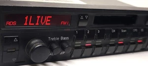 Audi Delta CC Blaupunkt 4D0035192A Autoradio mit Code A4 B5 A3 8L A6 C4 A8 - Bild 1 von 9