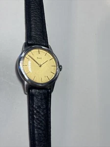 PIAGET 9P1 18J Swiss Men’s Watch,dial is 18k gold - Picture 1 of 5