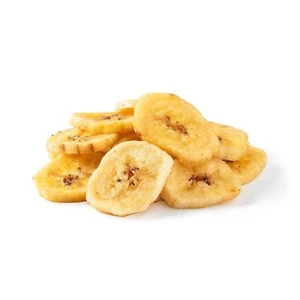 DRIED BANANA CHIPS ~ Go Bananas! ~5lb BAG ~BEST PRICE - Picture 1 of 2