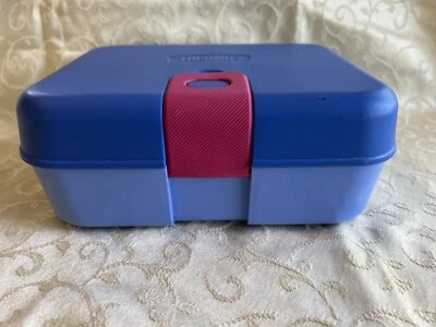 Sistema de almacenamiento de alimentos FUNtainer Blue Thermos / Fiambrera Bento / D724 Foto 1 de 3