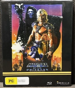 Masters of the Universe | w. Limited Edition Slipcover (Umbrella, Blu-Ray, 1987) - Picture 1 of 2