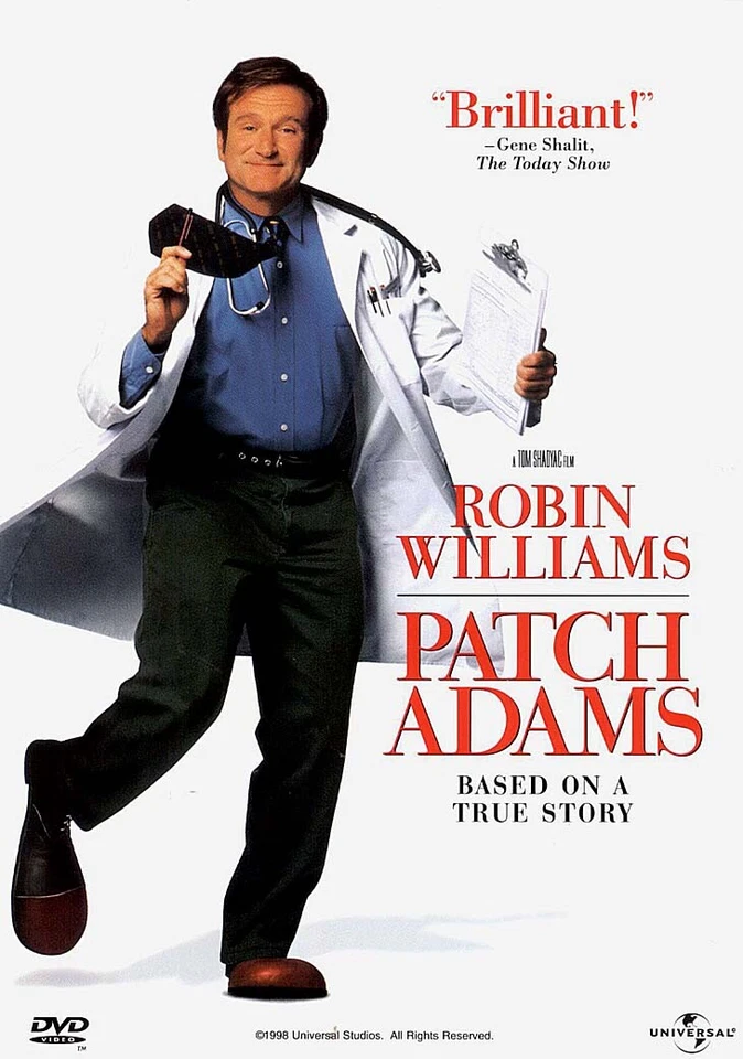 Patch Adams [DVD] [1999] [Region 1] [US Import] [NTSC] {Free P&P Tracked 24} - Image 1 of 1