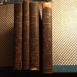 Petri Lombardi Sententiarum Libri Foursome Necnon Divi Thomae Aquinatis - Picture 1 of 15