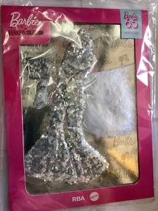 BARBIE FASHION COLLECTION GOLDEN DREAM KLEID 65th Jahr - Bild 1 von 3