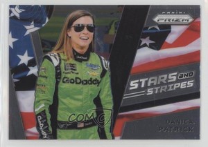 2018 Panini Prizm Stars and Stripes Danica Patrick #SS-9